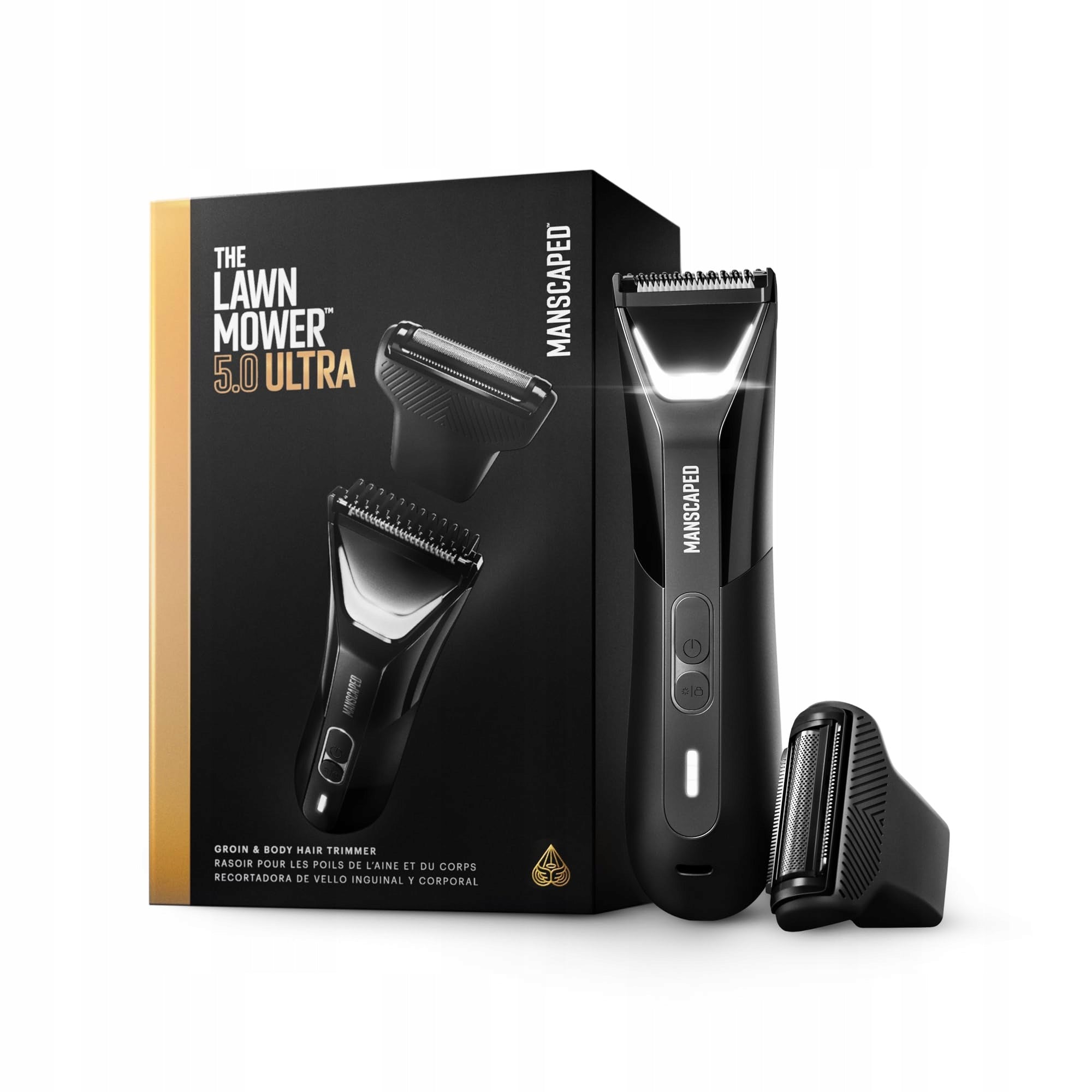 Manscaped The Lawn Mower 5.0 ULTRA SkinSafe Waterproof Double Head Trimmer