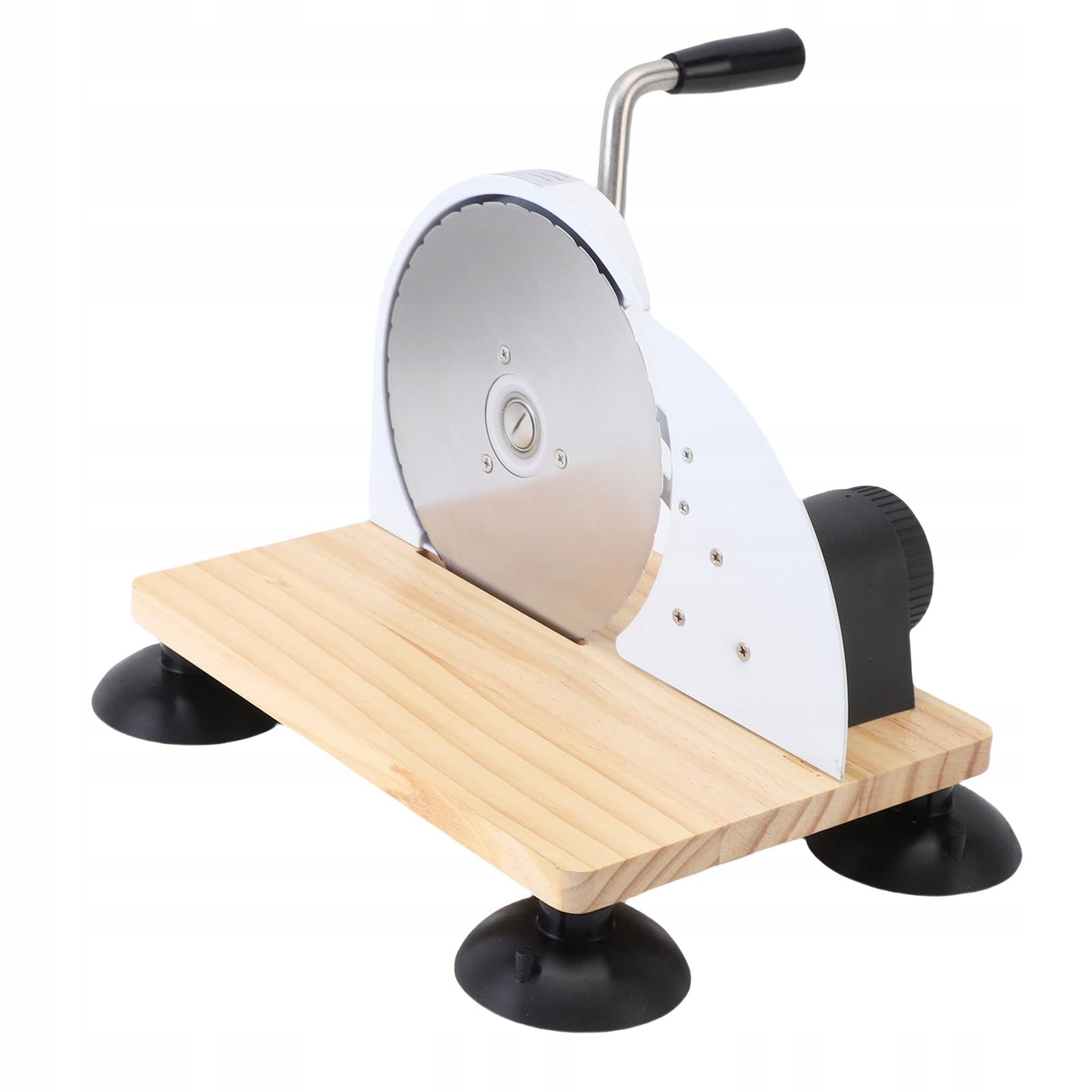Manual Bread Slicer Even Cutting Ergonomic Crank 7Q Brand no brand