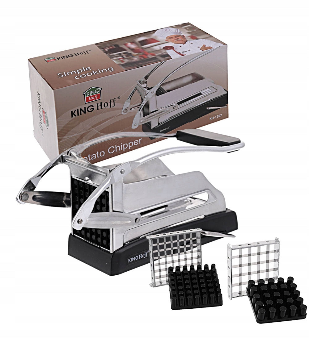 Manual FRIES CUTTER 2x KNIFE FRYER
