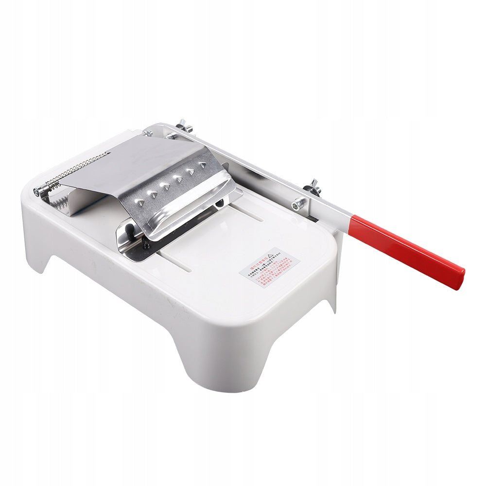 Manual Frozen Meat Slicer Stainless Steel Roll Cutter Multifunctional Manufacturer code KL145789