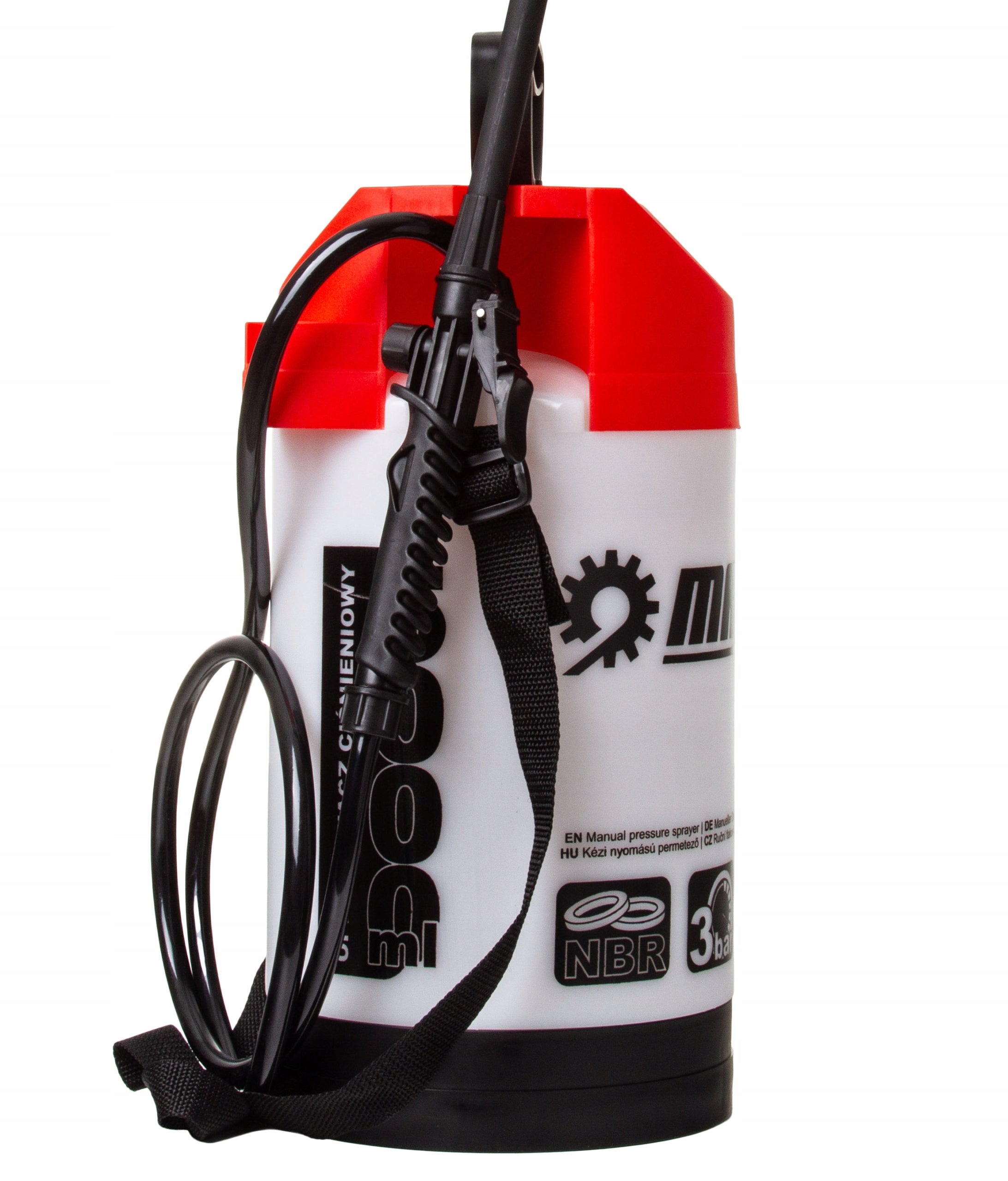 Manual Garden SPRAYER 5L NOZZLE adjustment long lance mosquitoes ticks Manufacturer code M83200