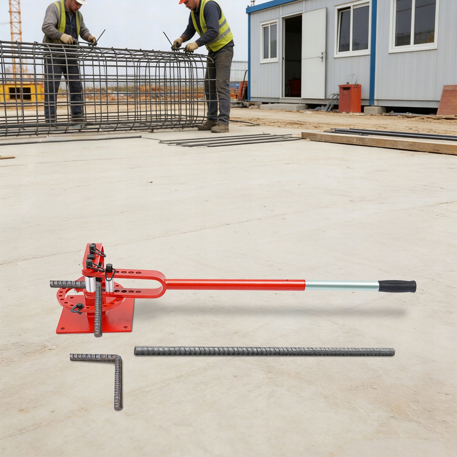 Manual Heavy Duty Tube Bending Tool Bending Capacity 8*32 mm/6*50 mm Manufacturer code Bending Tool