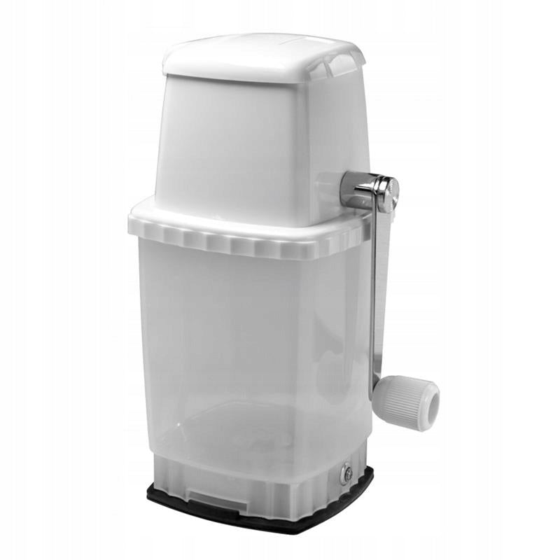 Manual Ice Crusher, Home, Stainless Steel Blades, Suction Cups Brand no brand