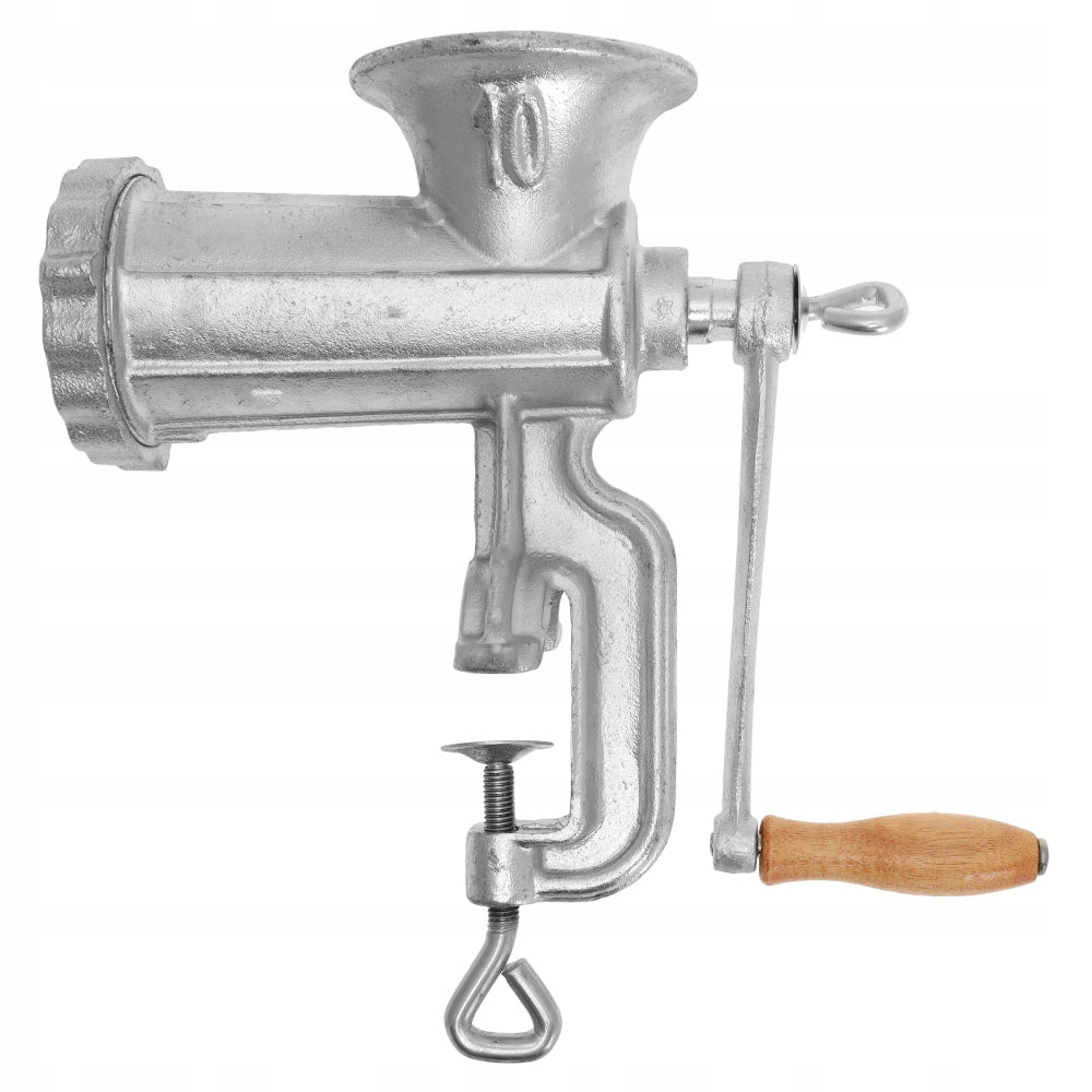 Manual Meat Grinding Machine No. 10 Cast Iron Stuffer 1428 Manufacturer code AU-1428Ma