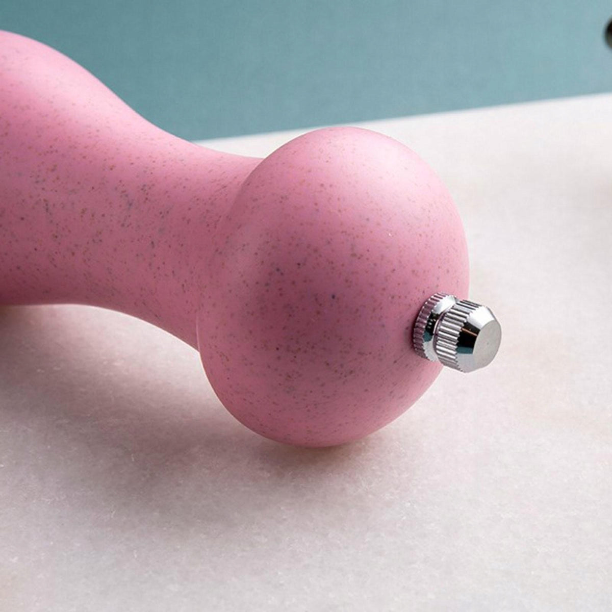 Manual Pepper or Grinder Ceramic Grinding Core Shaker for Kitchen Pink Packaging status original
