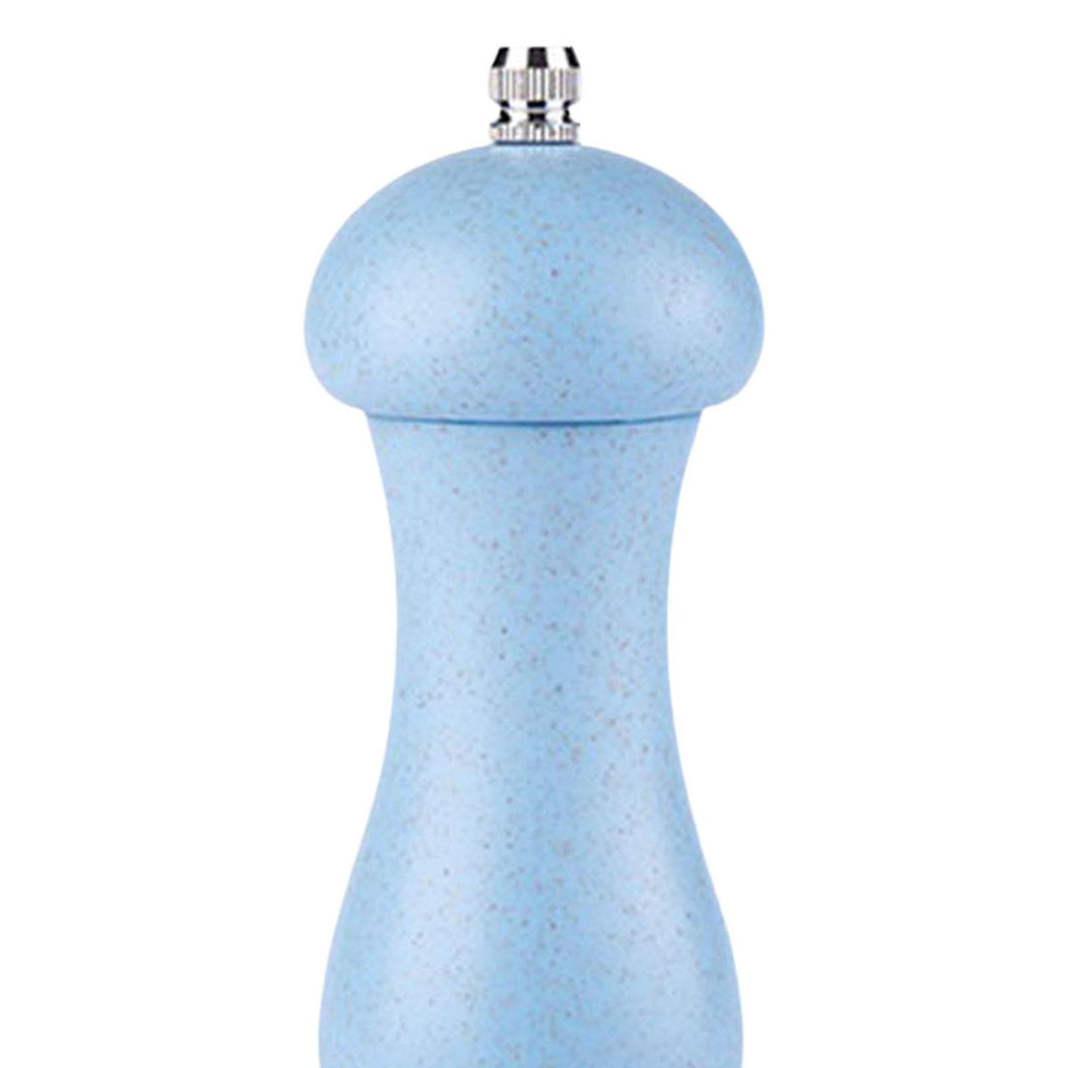 Manual Pepper or Salt Ceramic Grinding Core Shaker for Kitchen Cooking Blue Packaging status original
