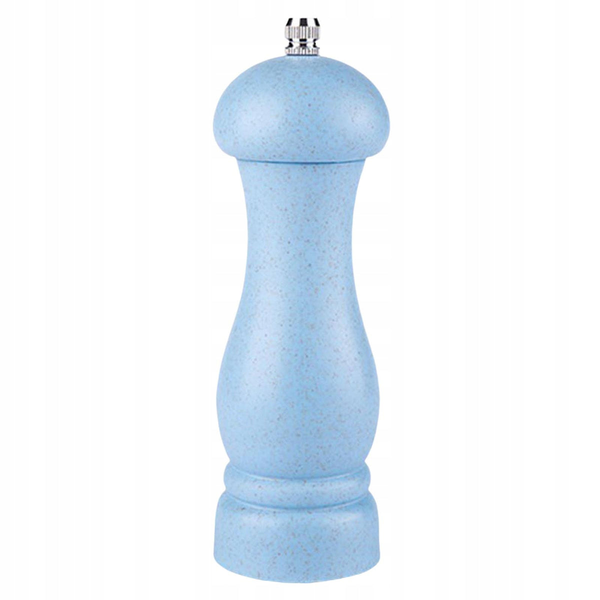 Manual Pepper or Salt Ceramic Grinding Core Shaker for Kitchen Cooking Blue