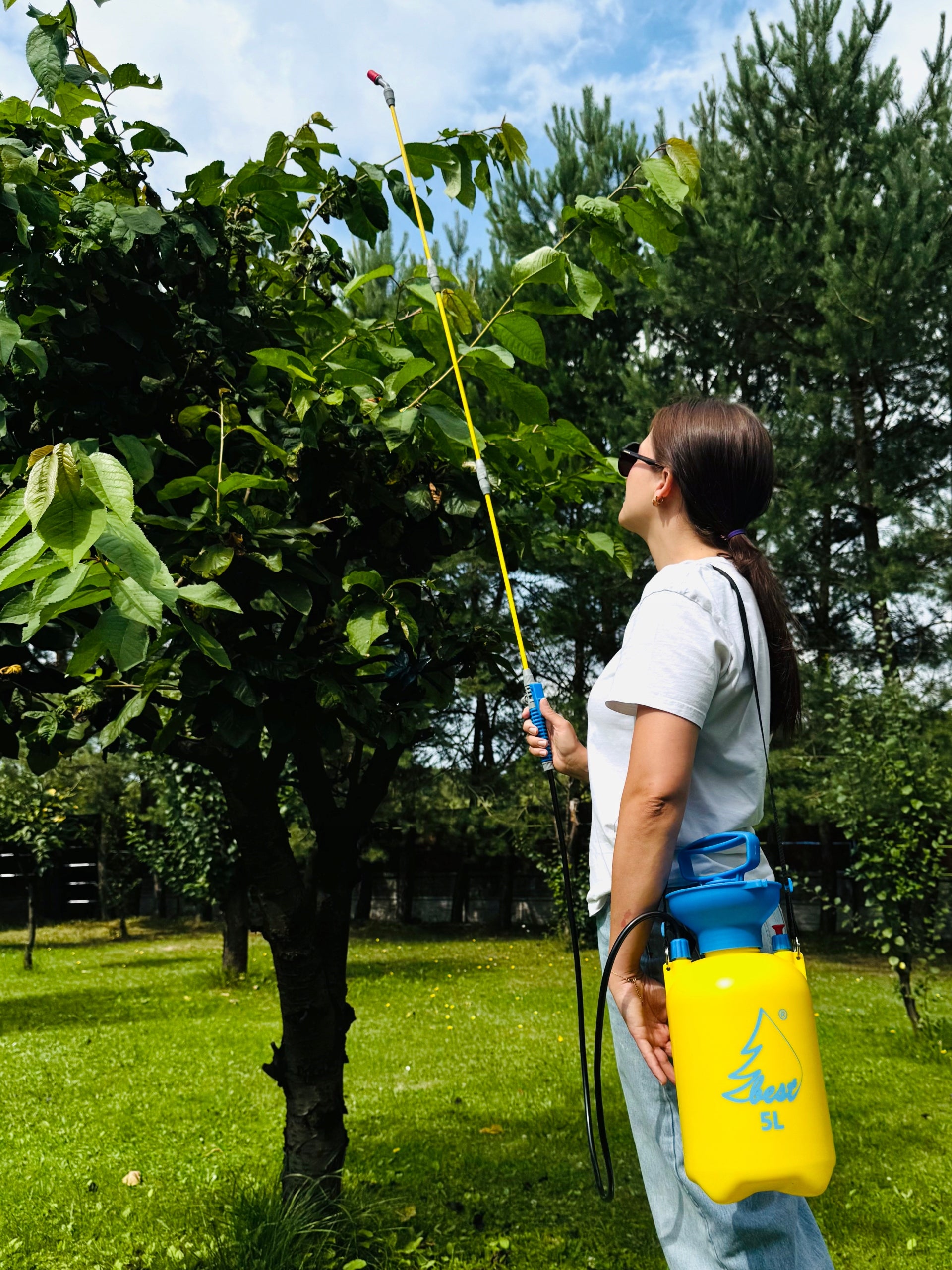 Manual Pressure Sprayer BEST Poland 5L Long Lance 140cm Modular Manufacturer code OPR5 SX-CSG5A 1,4