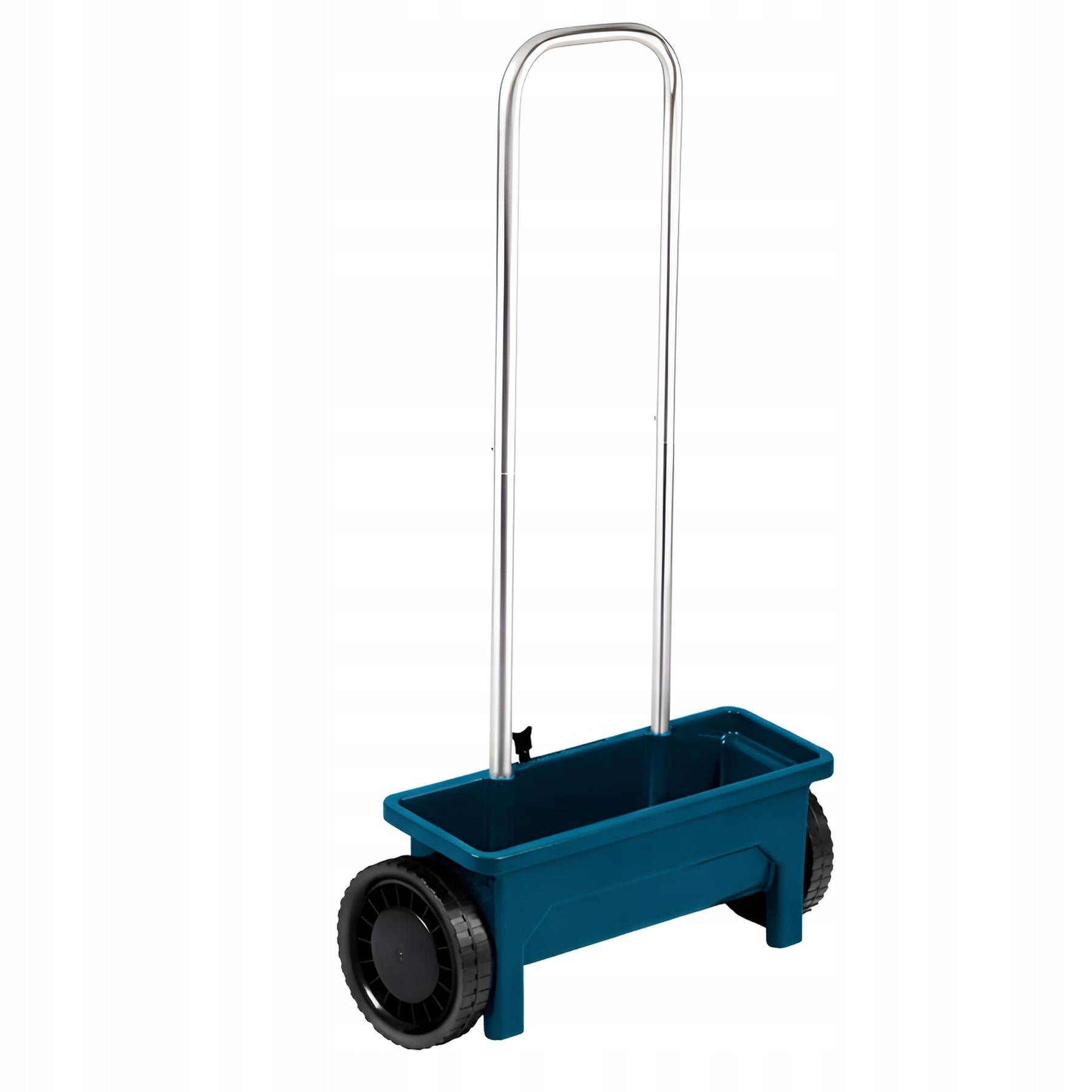 Manual Seed Drill for Grass FERTILIZER SEEDS Garden Sprinkler Spreader 12L Packaging status original