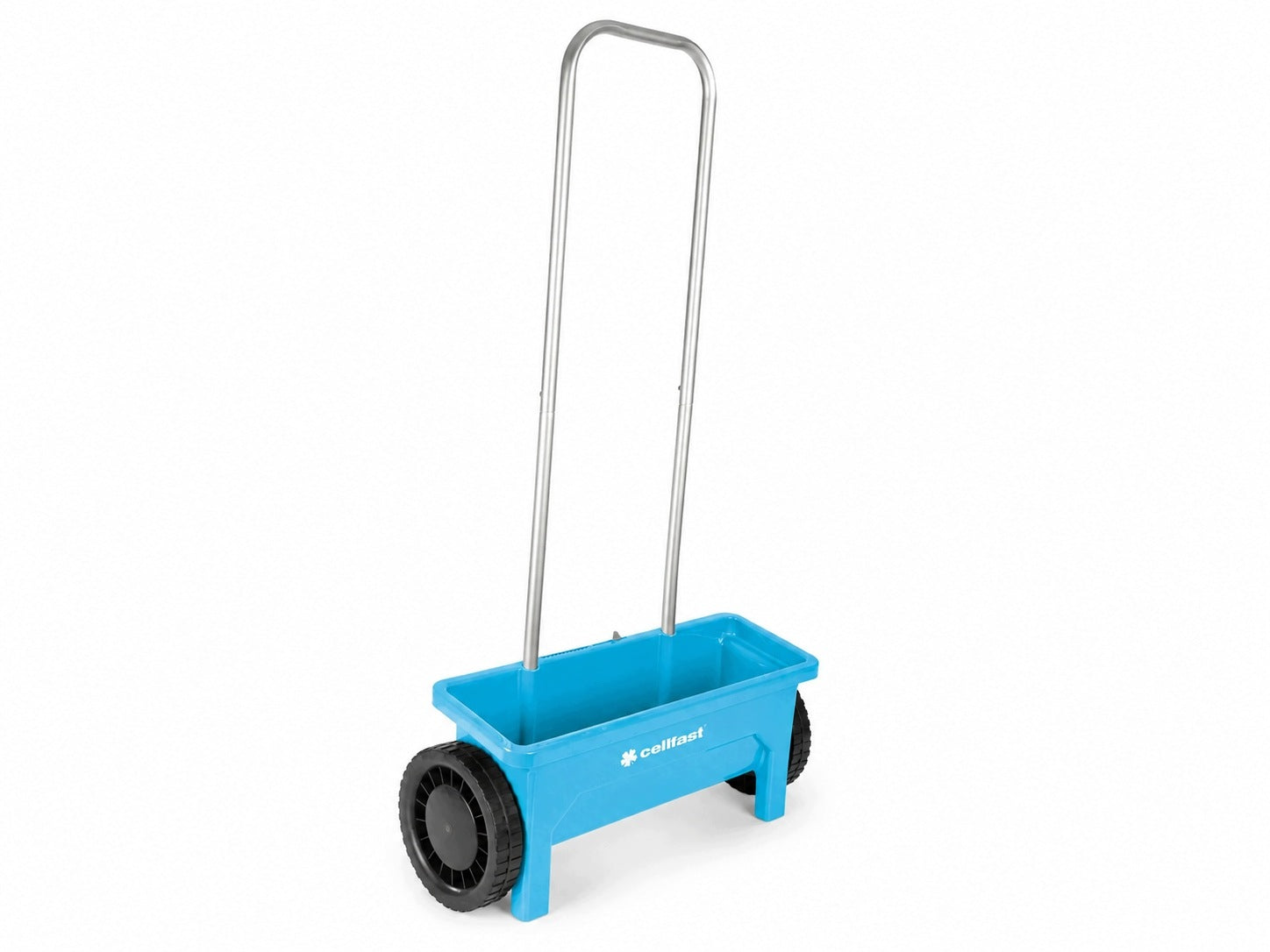 Manual Seed Drill for Grass and Fertilizer Spreader Cellfast 12L Packaging status original