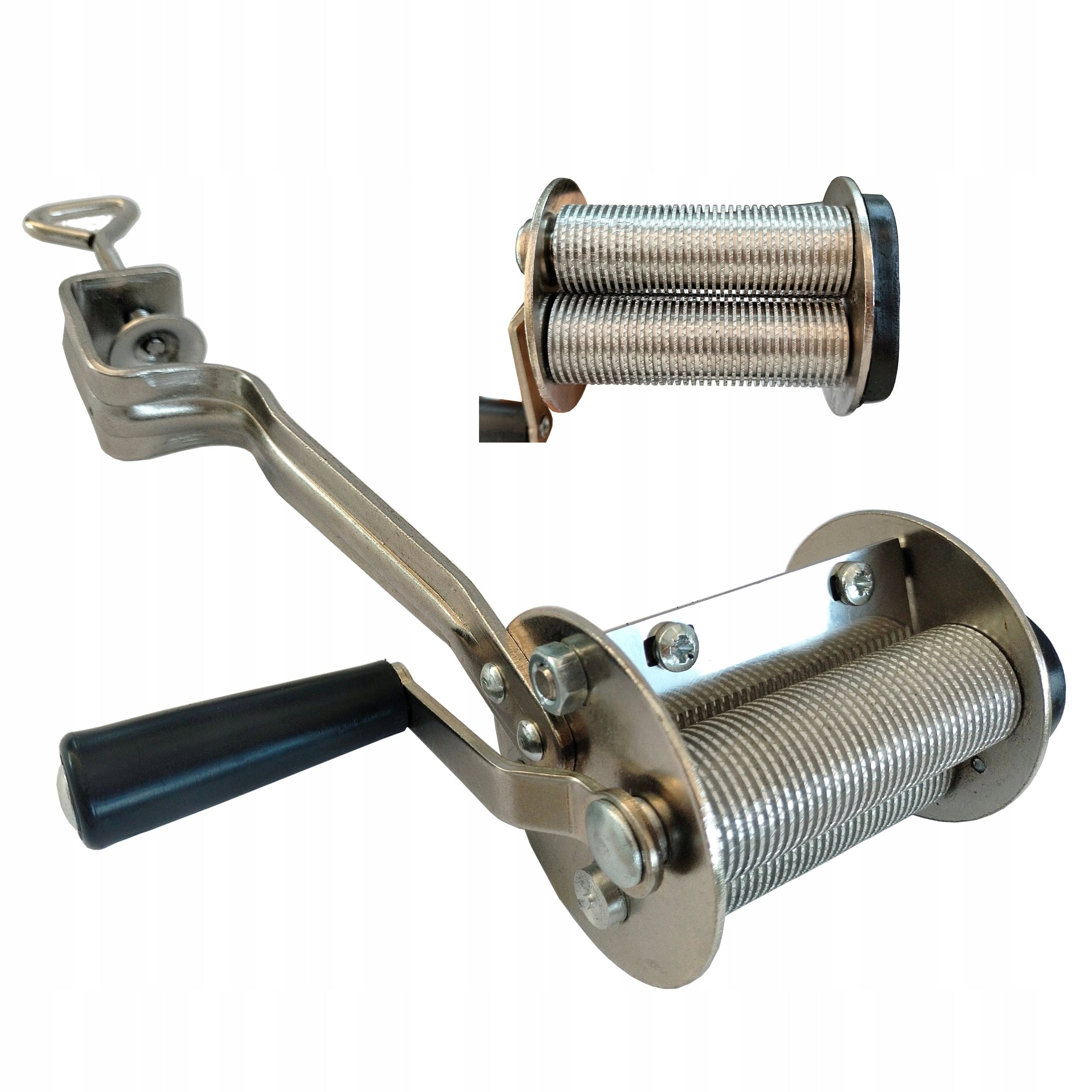 Manual Tobacco Leaf Herb Cutting Machine INOX 0,8mm Solid