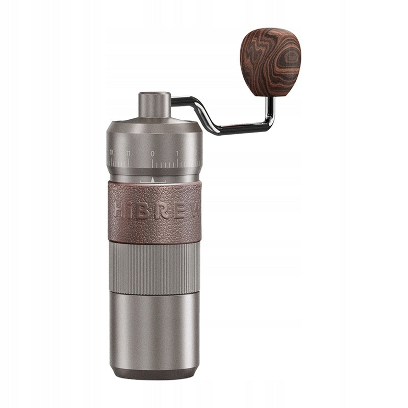 Manual coffee grinder with adjustable grinding HiBREW G4B Packaging status original