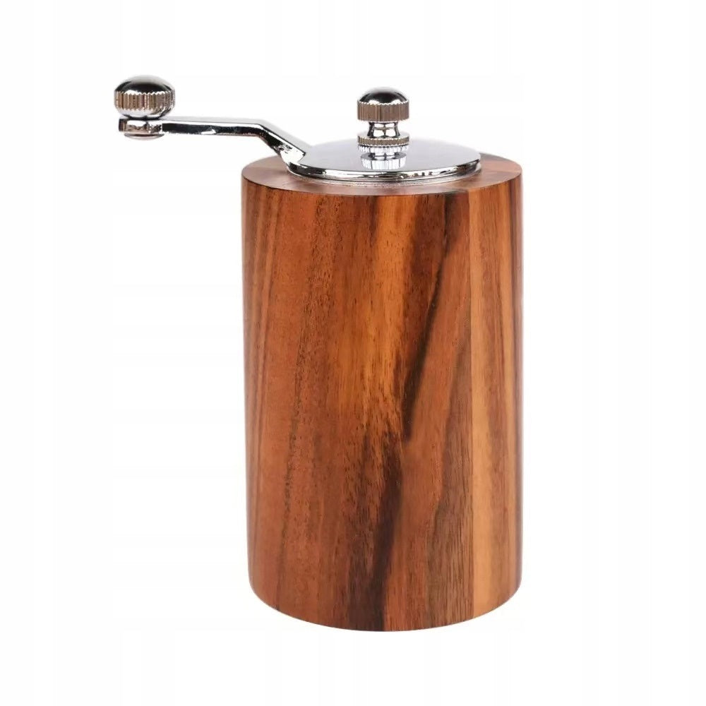 Manual flaxseed grinder with adjustable grinding thickness Packaging status original