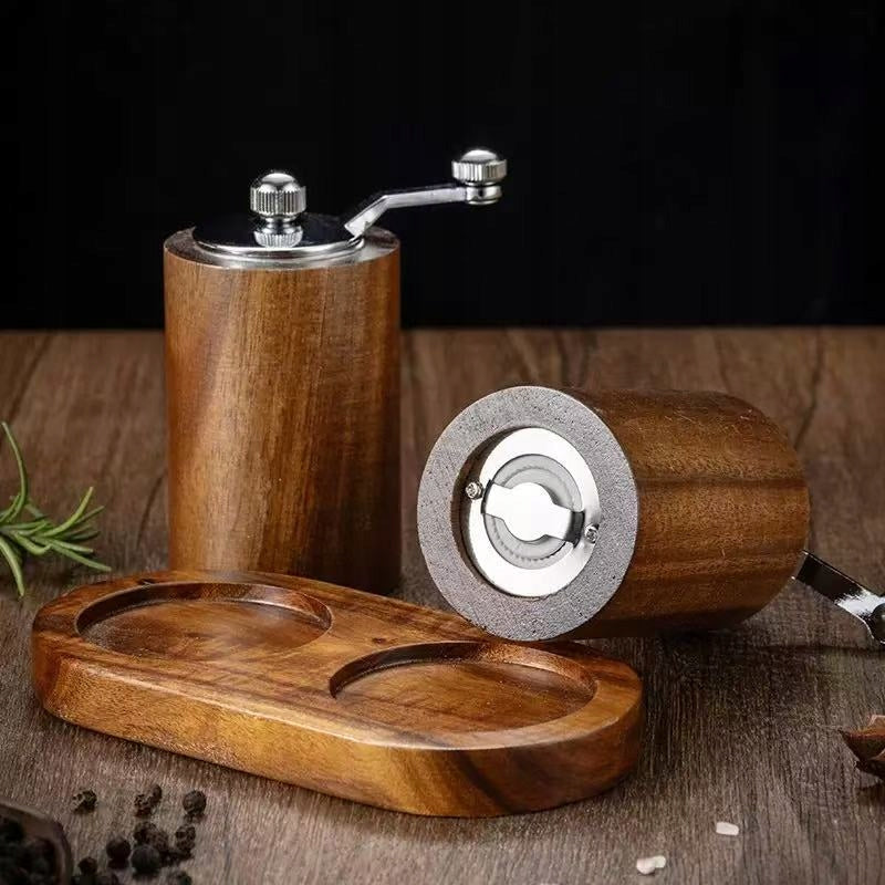 Manual flaxseed grinder with grinding thickness adjustment Manufacturer code 6900810567677
