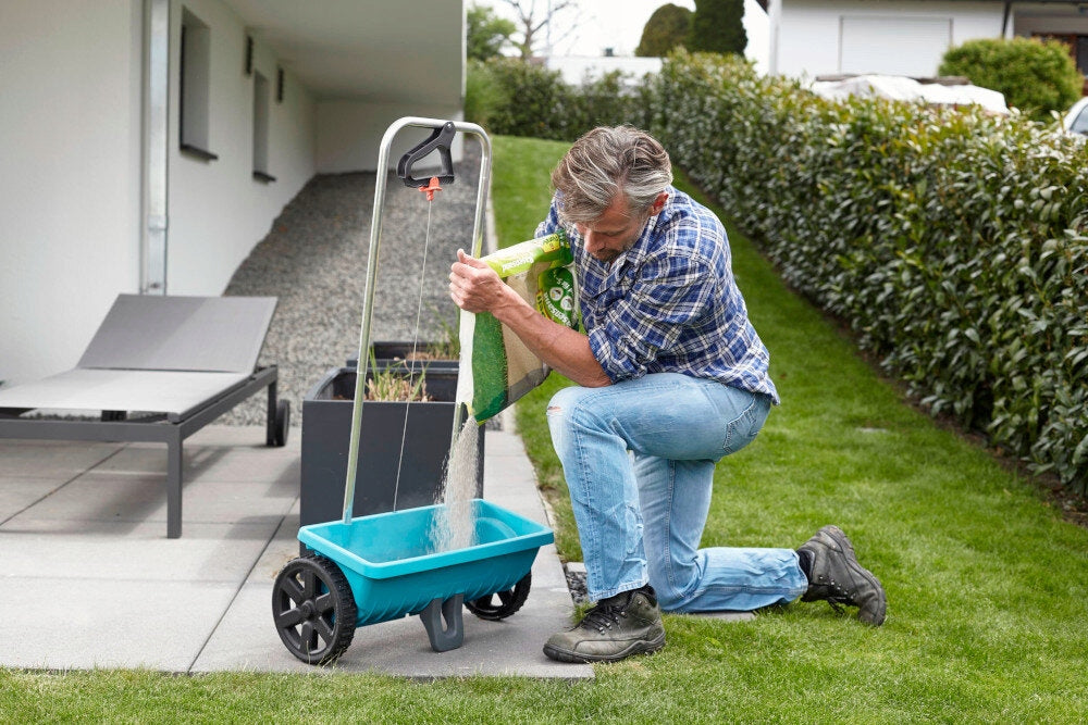 Manual garden seed drill GARDENA 0432-20 12.5L Power supply handheld