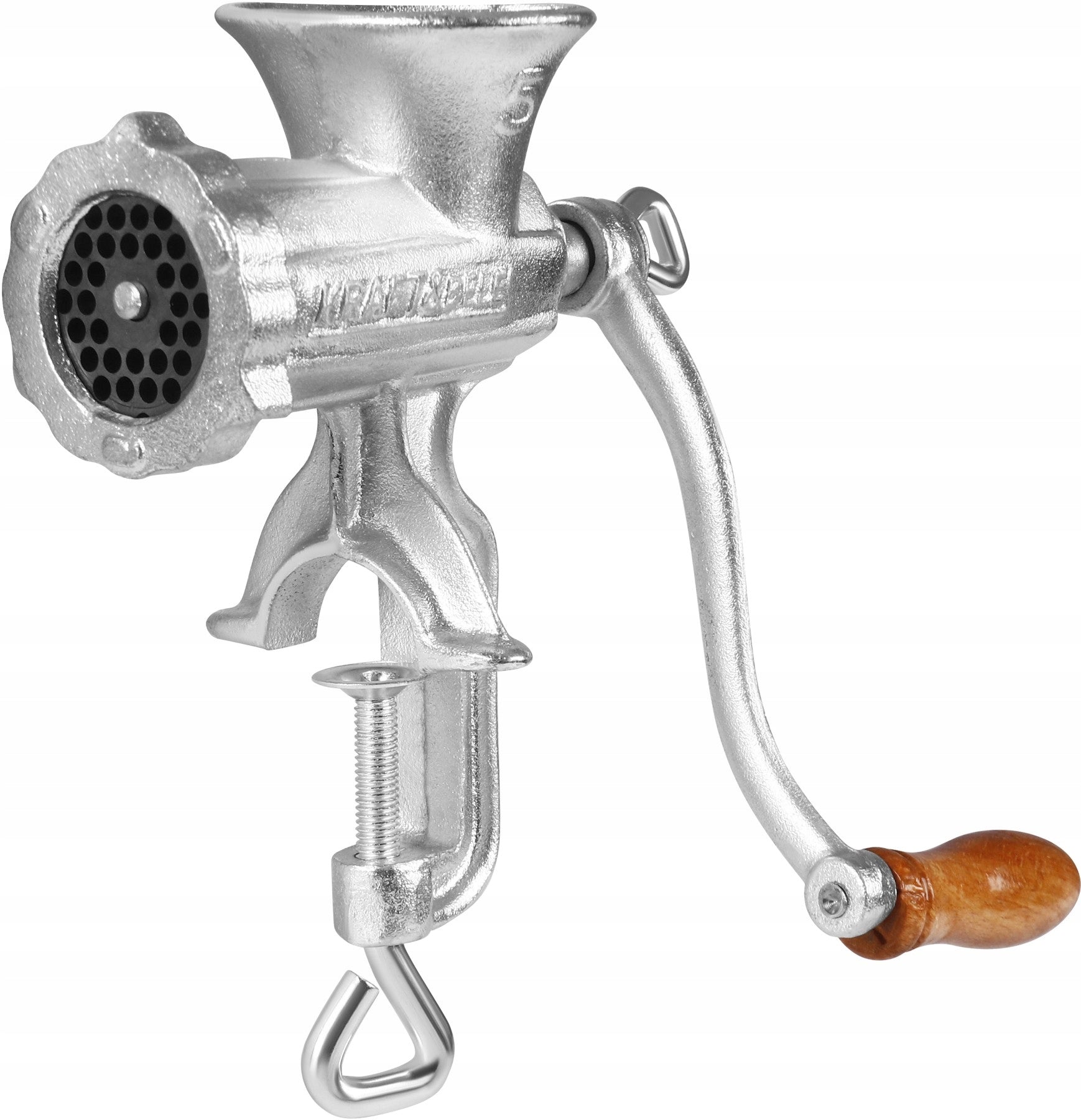 Manual meat grinder size.5 + stika + funnels Brand no brand