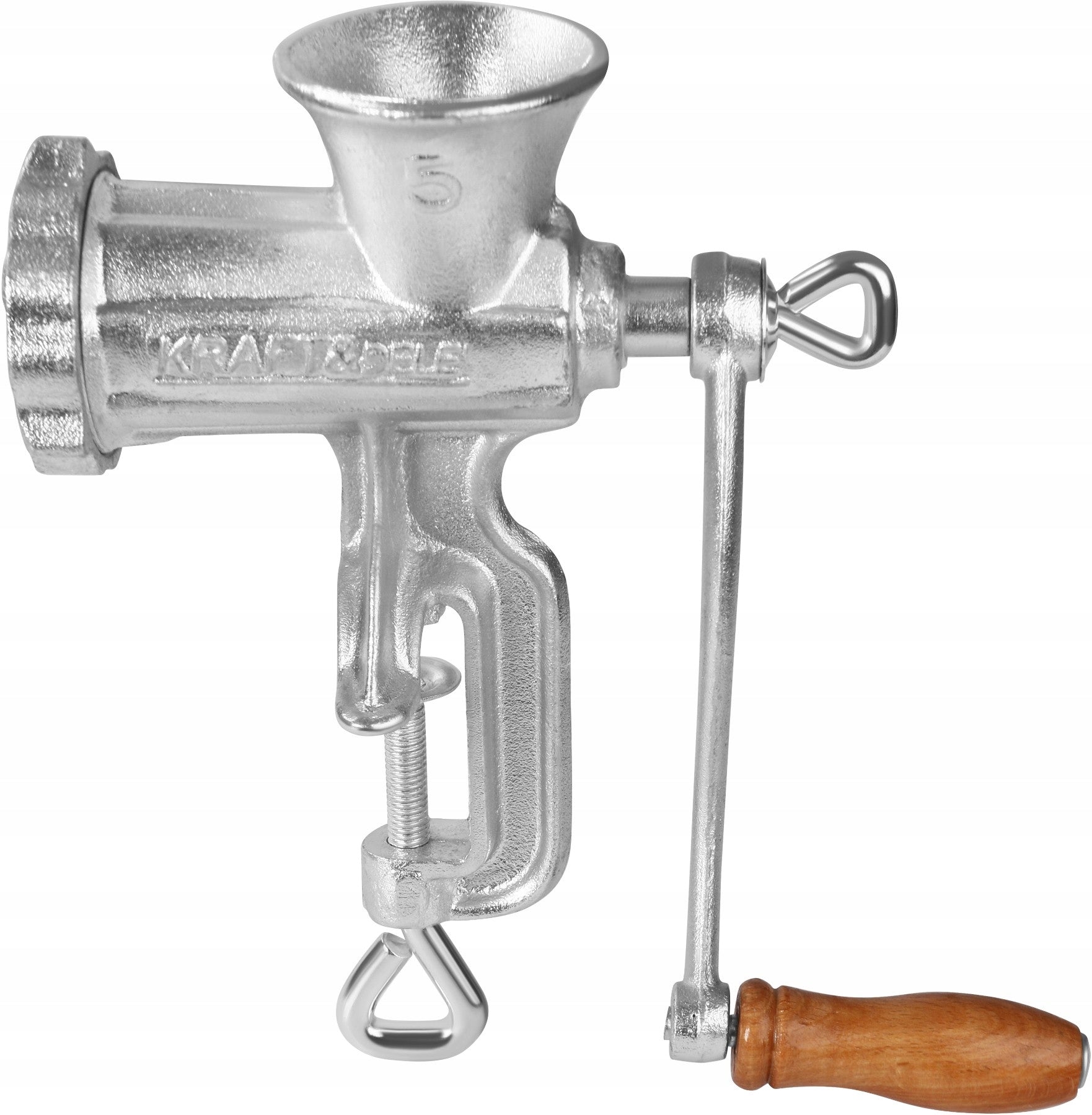Manual meat grinder size.5 + stika + funnels Kind manual