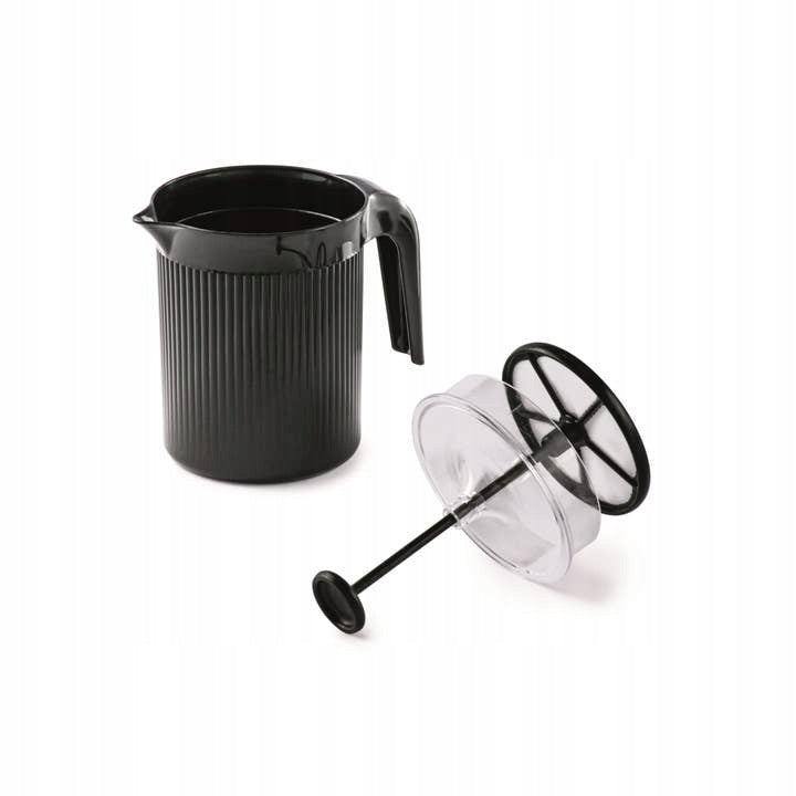 Manual milk frother Snips Cremix cappuccino latte black Brand no brand