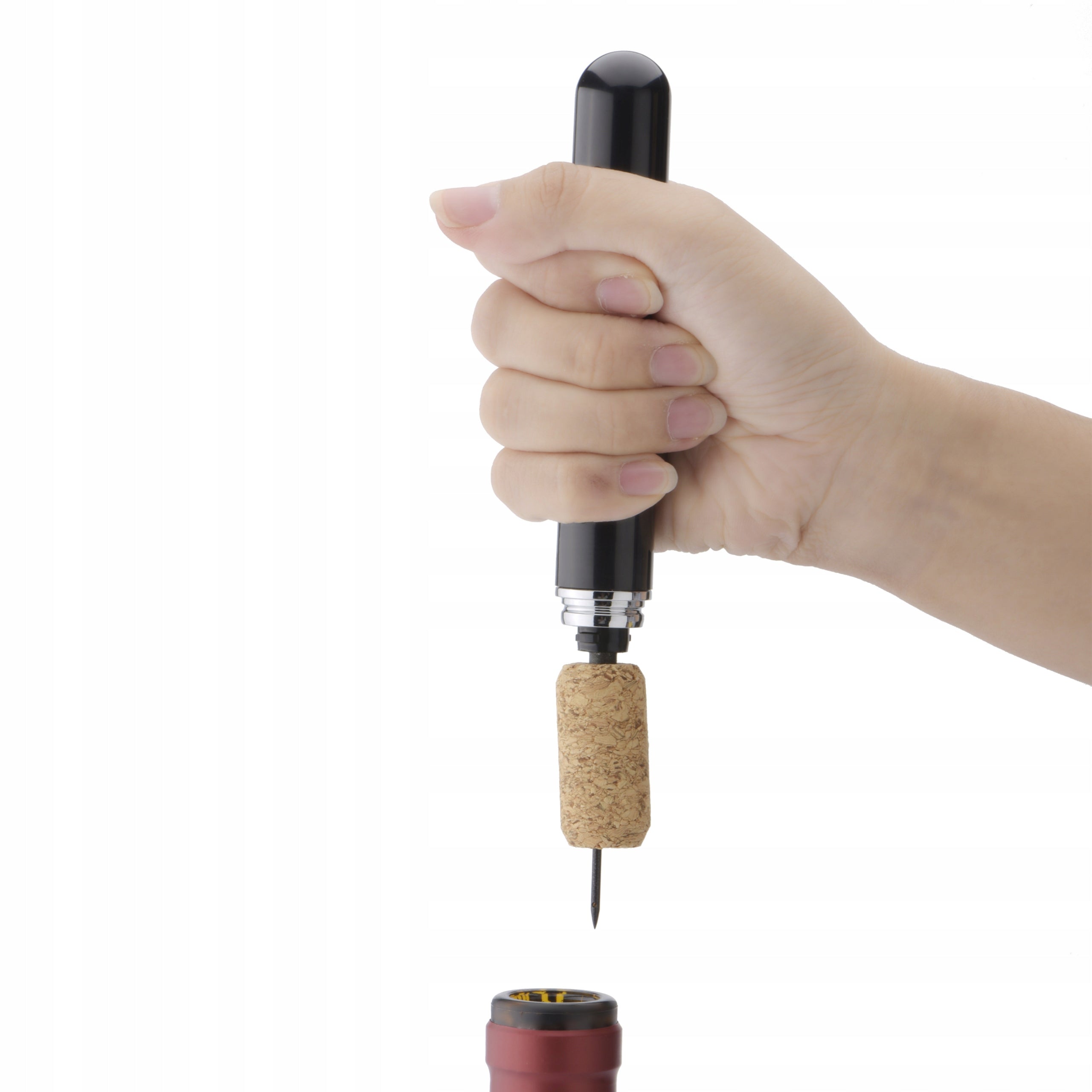 Manual pressure wine opener - Air pump corkscrew EAN (GTIN) 5905489941835