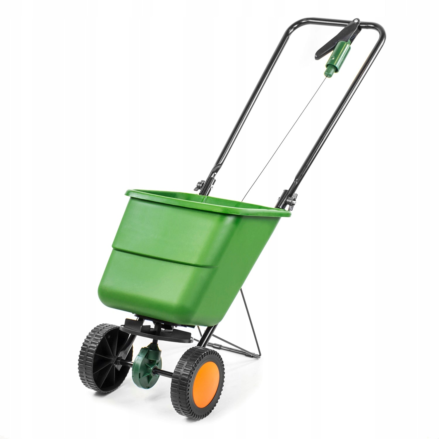 Manual seed drill for spreading grass SEED FERTILIZER garden spreader Packaging status original