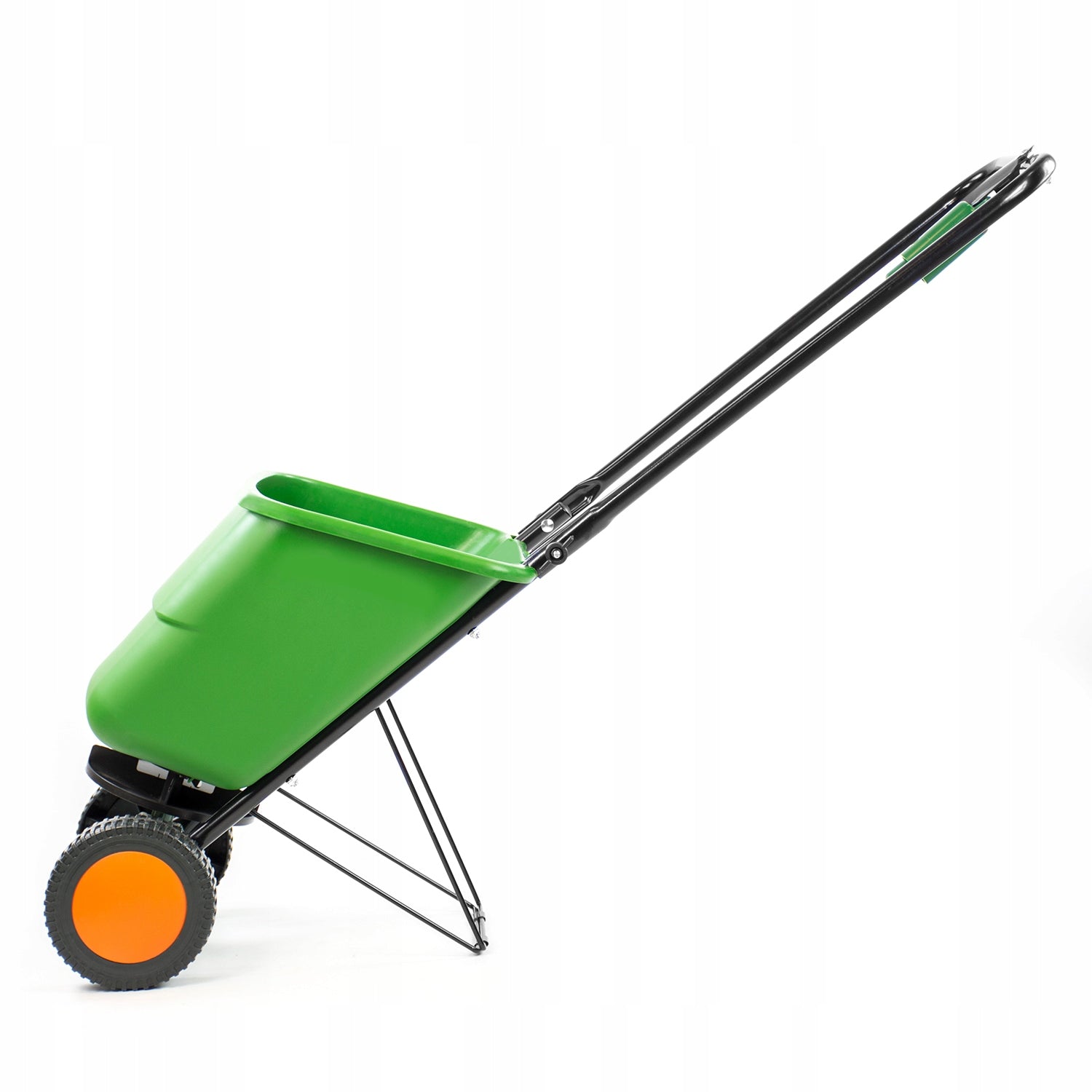 Manual seed drill for spreading grass SEED FERTILIZER garden spreader Power supply handheld
