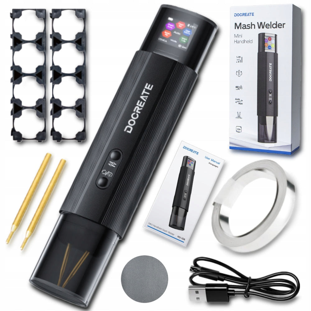 Manual spot welding machine Intelligent spot welding machine 99 settings