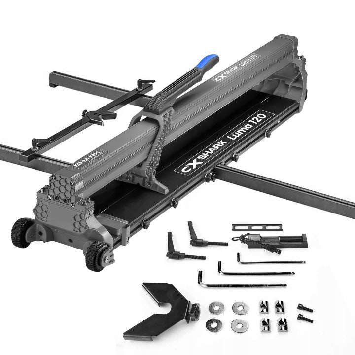 Manual stoneware tile cutter green laser Shark Luma 120 Manufacturer code Luma 120 glazury gresu