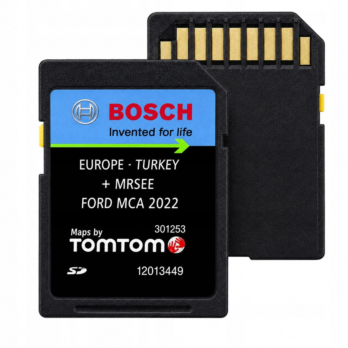 Map 2022 SD card of Europe NX FORD MCA