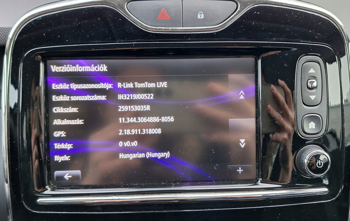 Map Card Renault R-LINK TomTom LIVE 11.45 EU LATEST RELEASE + RADARS Brand Renault
