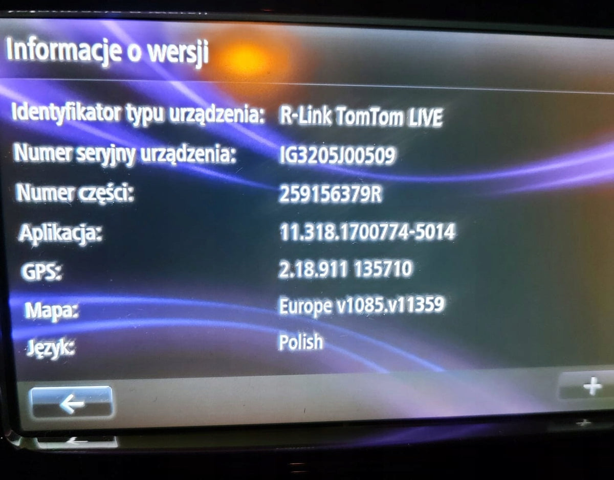Map Card Renault R-LINK TomTom LIVE 11.45 EU LATEST RELEASE + RADARS Manufacturer code RENAULT R-LINK EVOLUTION TOMTOM 11.45 2026 EU