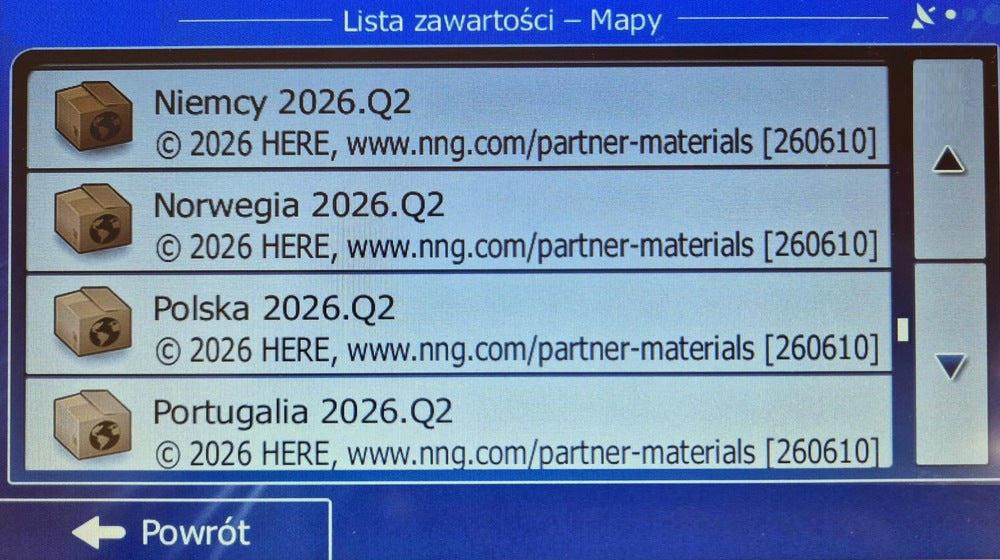 Map Dacia Renault 2027 MEDIA NAV Evolution USB MN3 Europe RADAR Brand no brand