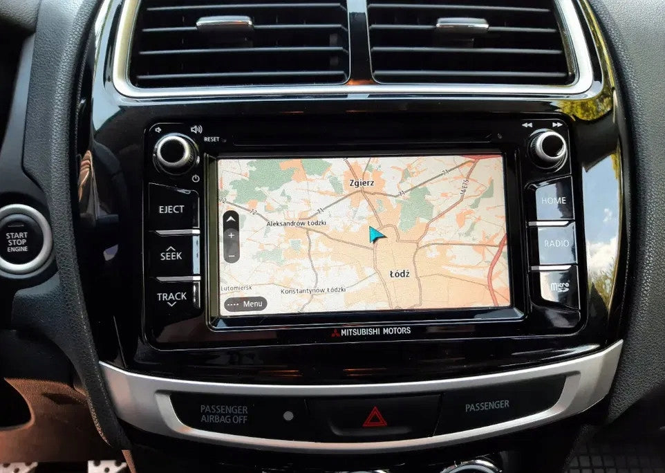 Map MGN Mitsubishi Europe TomTom ASX Outlander NEWEST 2026 ONLINE Brand Mitsubishi