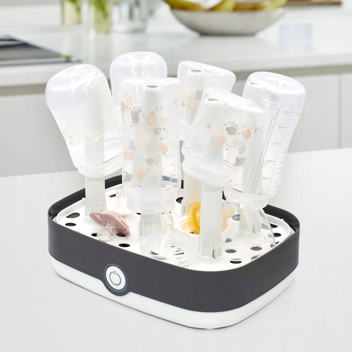 Map Nuk 10251013 3-in-1 Steam Sterilizer Medical device no