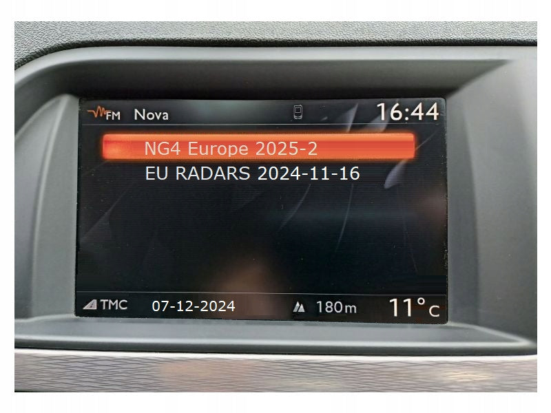 Map Peugeot Citroen NG4 2025-2 RCZ 308 3008 5008 C5 NaviDrive 3D - ONLINE