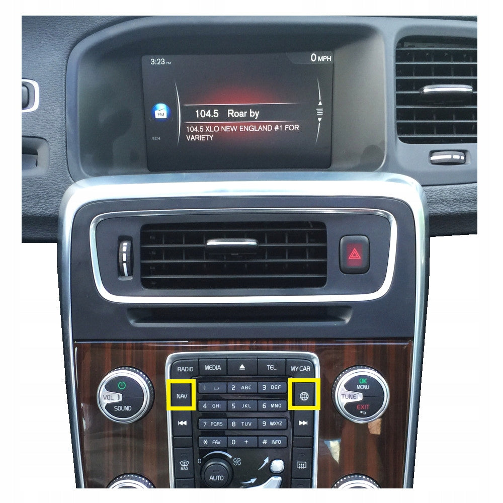 Map VOLVO 2026 Sensus USB Europe S60 S80 V40 V60 V70 XC60 XC70 - FINAL