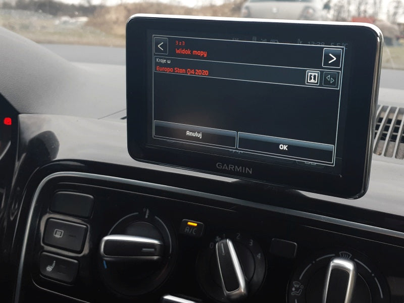 Map VW UP Citygo Seat MII Garmin Navigon Eu 2021 Manufacturer code Garmin Navigon Europe