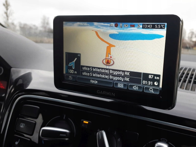 Map VW UP Citygo Seat MII Garmin Navigon Eu 2021