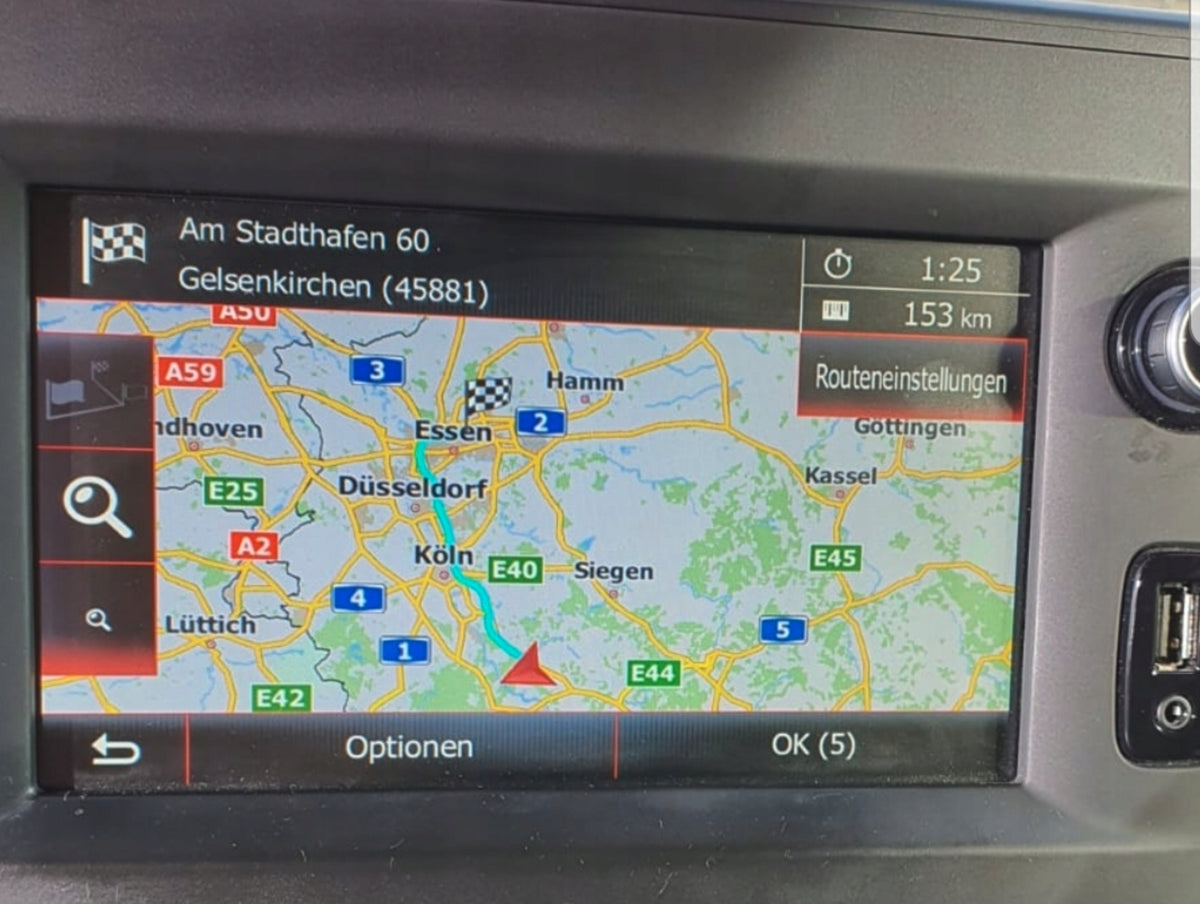 Map for navigation Media Nav Evolution 2 3 map update Renault, Dacia Manufacturer code MAPA MEDIA NAV EVOLUTION MN3 EU 2023 2023Q4