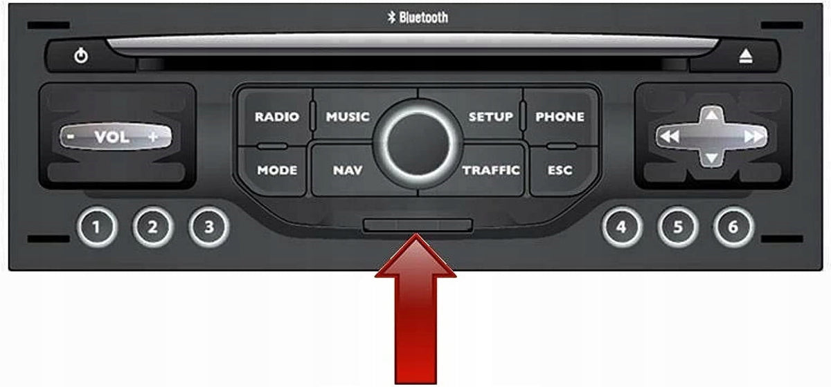 Maps 2025-2 and radars Peugeot Citroen Fiat RNEG MyWay WipNav (SD card) Model 207 508 5008 3008 308 807 C8 C5, C4, C3 Picasso