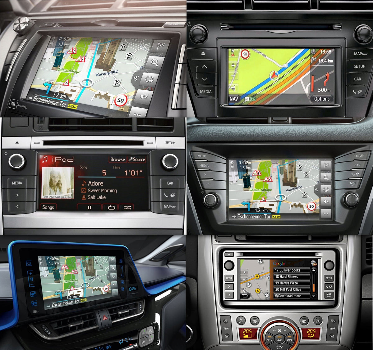 Maps 2025/2026 software Toyota Touch & Go Touch 2 with Go (pendrive) Manufacturer code MAPA TOYOTA AURIS (2014-2018) TOUCH 2 GO USB