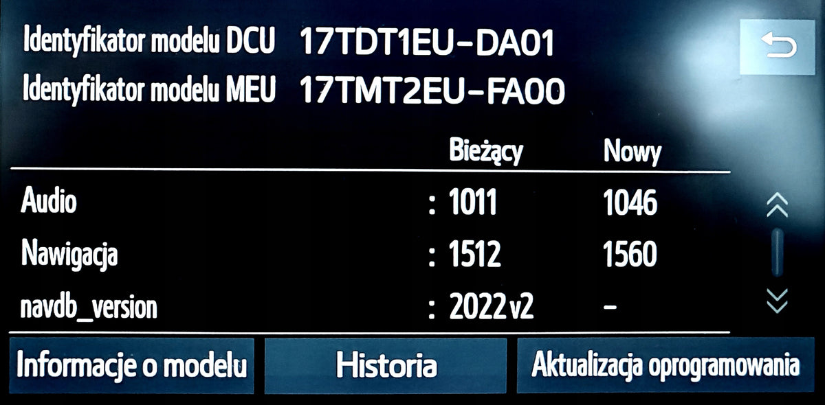 Maps 2026 Toyota Touch 2 with Go (CY17 CY19) Lexus Premium (GEN10) Online Manufacturer code MAPA TOYOTA TOUCH 2 WITH GO GEN10 EUROPA