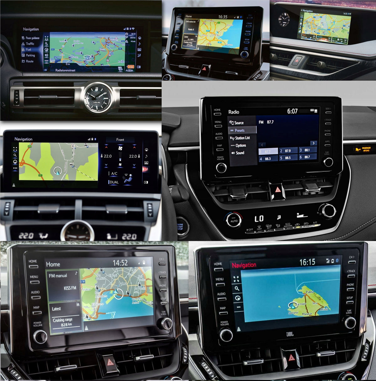 Maps 2026 Toyota Touch 2 with Go (CY17 CY19) Lexus Premium (GEN10) Online