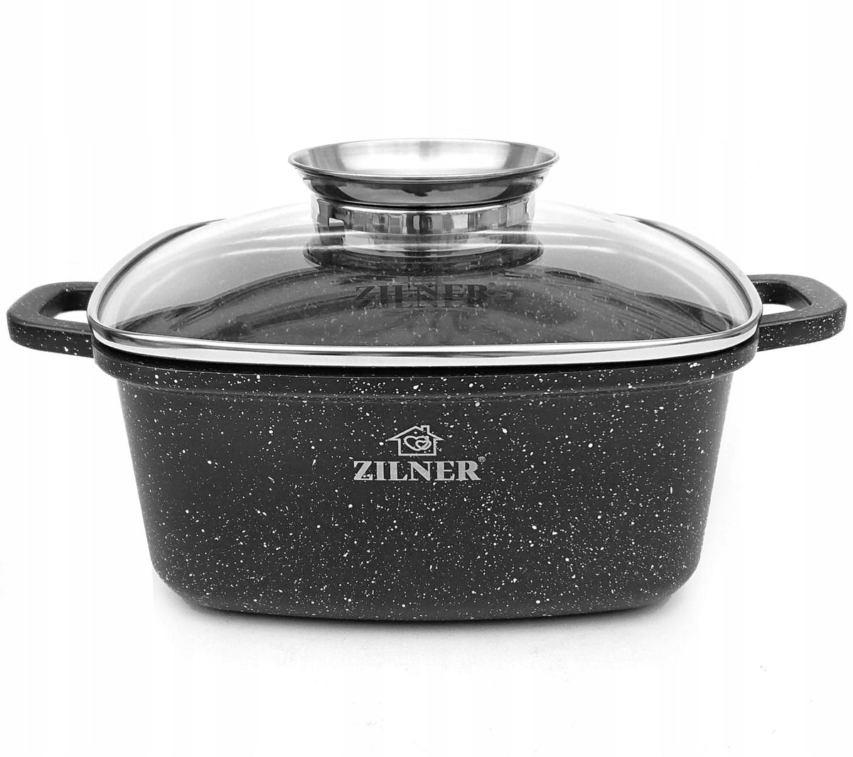 Marble Pot 2.8L 20cm Casserole Dish Zilner ZL-9008 Brand Zilner