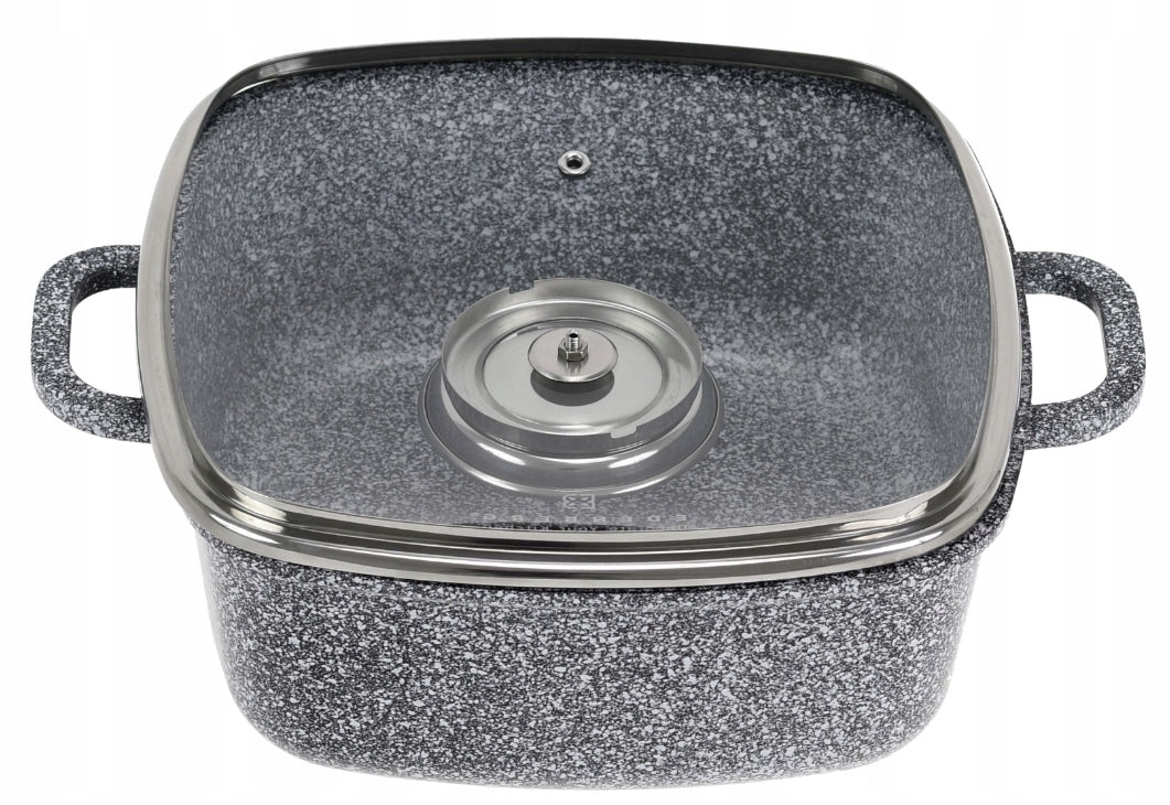 Marble Pot / Baking Pot 2,8L / 20cm HOFFNER EAN (GTIN) 5901832177388