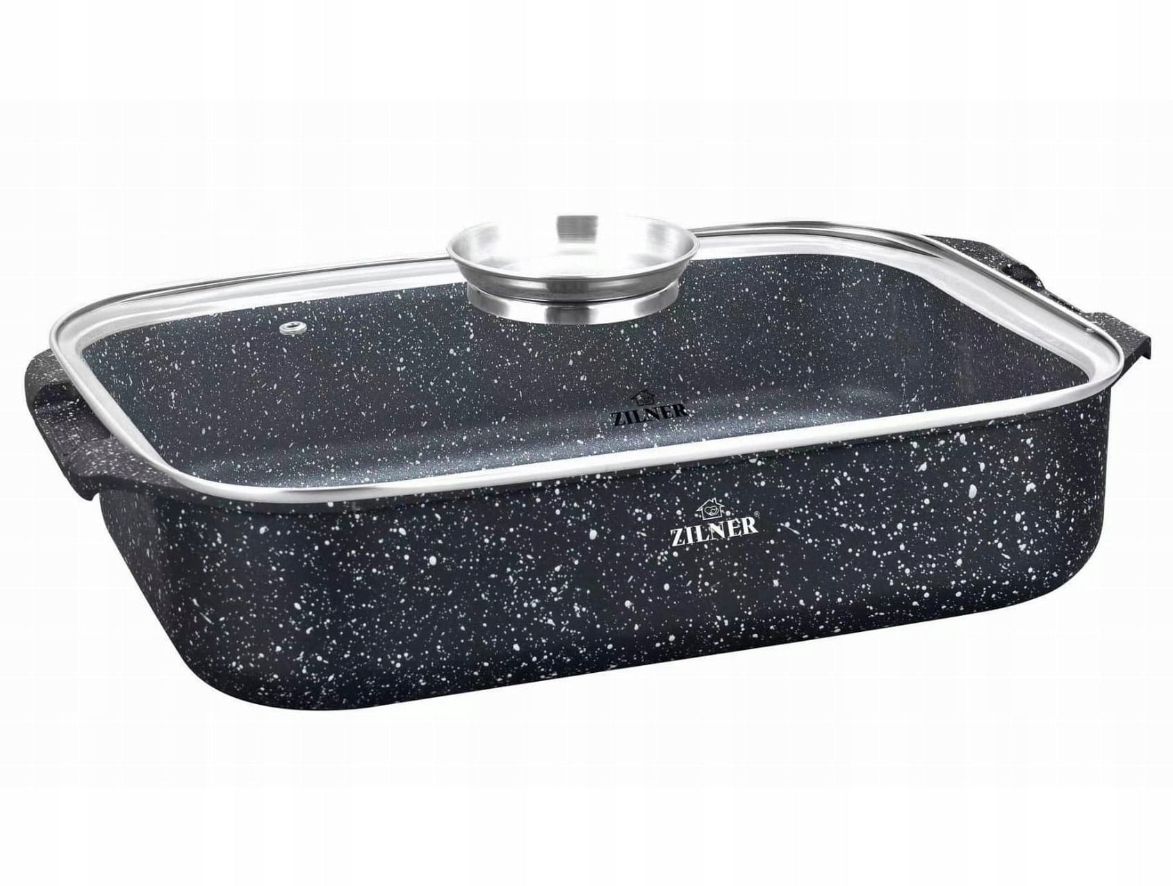 Marble baking pan 6L 34cm gooseberry ZILNER