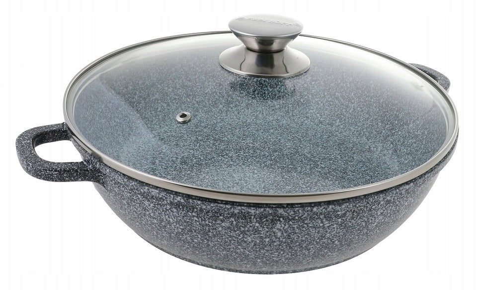 Marble pot 5,5L Wok Zilner PREMIUM 32 cm Brand Zilner