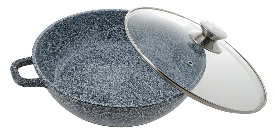 Marble pot 5,5L Wok Zilner PREMIUM 32 cm Manufacturer code 09262