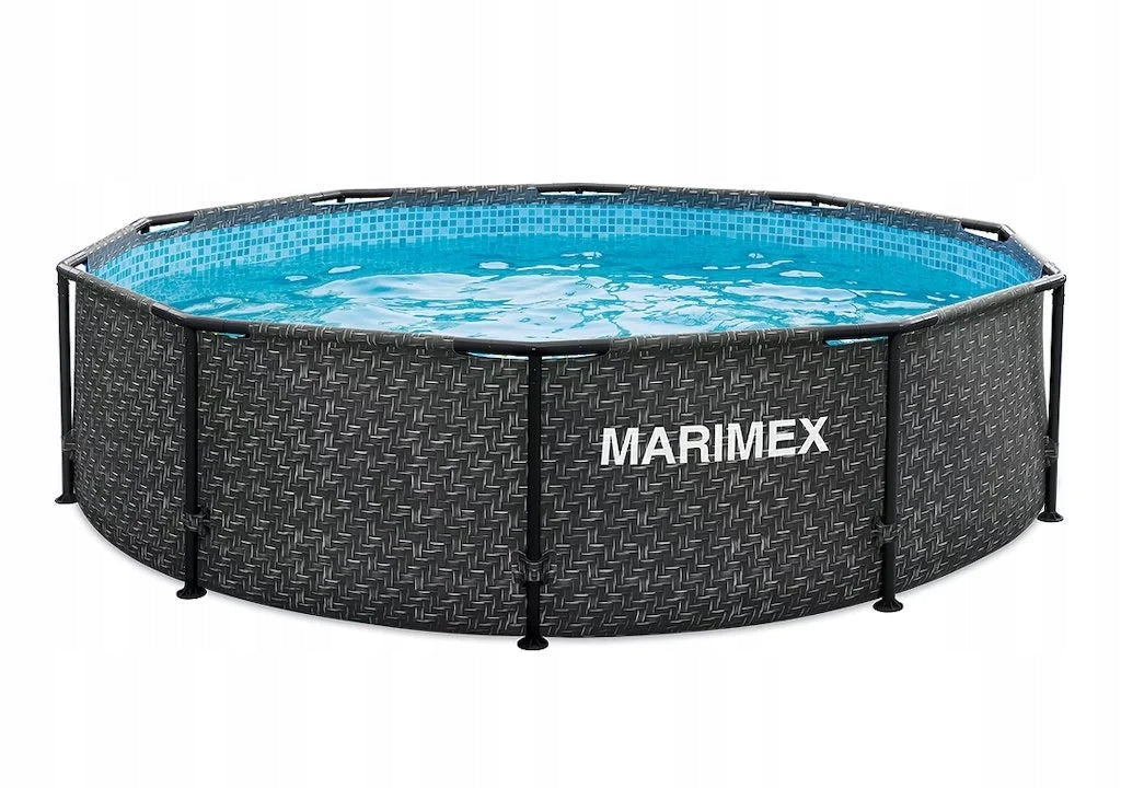 Marimex Bazén Florida 3,05x0,76 m bez příslušenství - motiv RATAN
