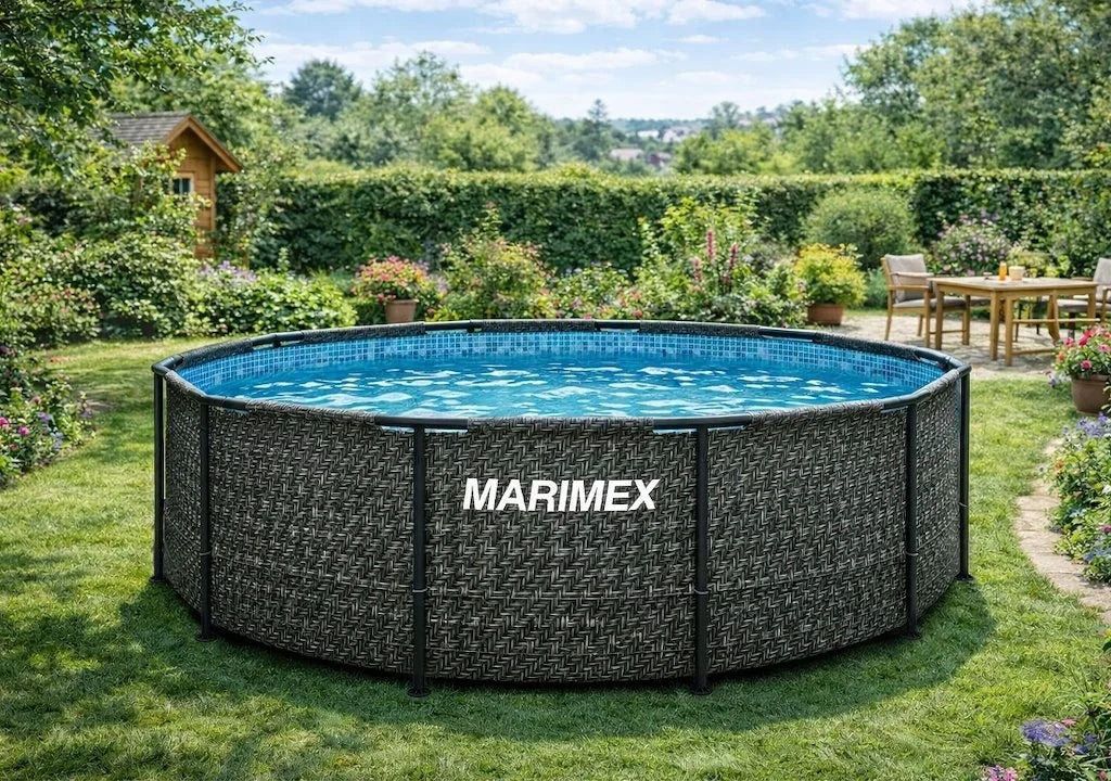 Marimex Bazén Florida 3,66 x 0,99 m bez příslušenství RATAN (10340213)
