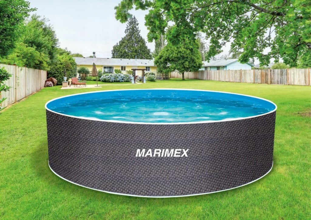 Marimex Bazén Orlando 3,66x1,22 m RATAN - tělo bazénu + fólie (10340263)